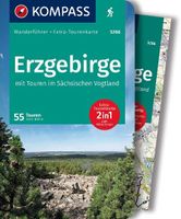 Wandelgids 5266 Kompass Wanderführer Erzgebirge | Kompass Wandelgids 5266 Kompass Wanderführer Erzgebirge | Kompass