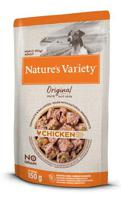 Natures variety original mini pouch chicken (8X150 GR)