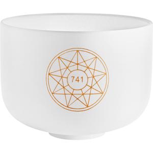 Meinl SOLCSB10-741 Sonic Energy Solfeggio Crystal Singing Bowl klankschaal 10 inch 741 Hz