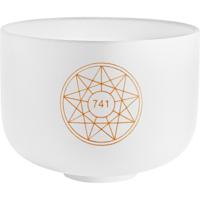 Meinl SOLCSB10-741 Sonic Energy Solfeggio Crystal Singing Bowl klankschaal 10 inch 741 Hz - thumbnail