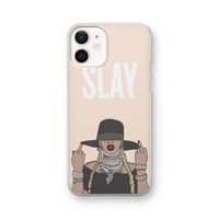 Slay All Day: iPhone 12 Transparant Hoesje