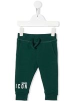 DSQUARED2 KIDS pantalon de jogging à logo Icon - Vert