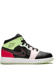 Jordan Kids baskets Air Jordan 1 Mid SE - Noir