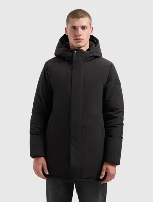Pure Path Active Flex Parka Winterjas Heren Zwart - Maat XS - Kleur: Zwart | Soccerfanshop