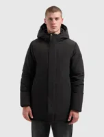 Pure Path Active Flex Parka Winterjas Heren Zwart - Maat XS - Kleur: Zwart | Soccerfanshop