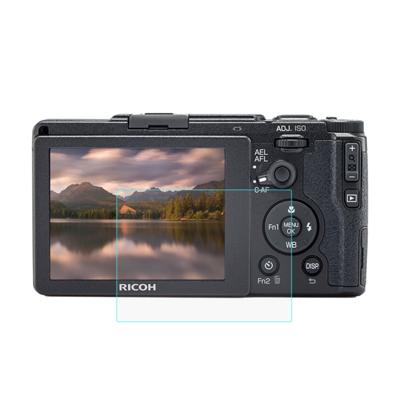 PULUZ 2.5 D 9H gehard glas film voor Ricoh GR II