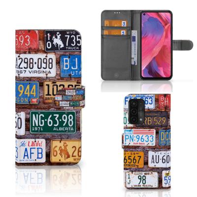 OPPO A54 5G | A74 5G | A93 5G | Telefoonhoesje met foto | Kentekenplaten