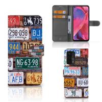 OPPO A54 5G | A74 5G | A93 5G | Telefoonhoesje met foto | Kentekenplaten