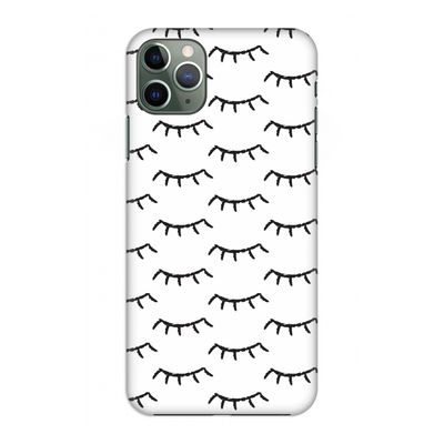 Wimpers: Volledig geprint iPhone 11 Pro Max Hoesje