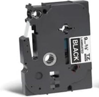 Huismerk Label Tape voor Brother TZe-325 | 9 mm x 8 m | Wit op Zwart - 1 stuk