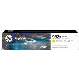 HP Originele 982X gele high-capacity PageWide cartridge