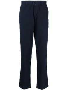 PS Paul Smith pantalon chino droit à coupe quatre poches - Bleu