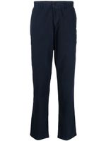 PS Paul Smith pantalon chino droit à coupe quatre poches - Bleu - thumbnail