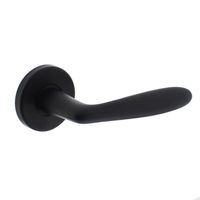 Intersteel Deurklink Phobos op rozet mat zwart