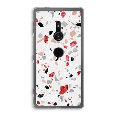 Terrazzo N°12: Sony Xperia XZ2 Transparant Hoesje