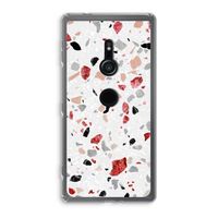 Terrazzo N°12: Sony Xperia XZ2 Transparant Hoesje