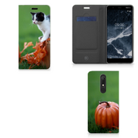 Nokia 5.1 (2018) Hoesje maken Kitten