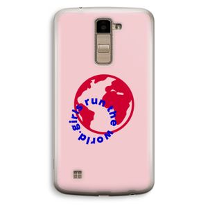 Run The World: LG K10 (2016) Transparant Hoesje