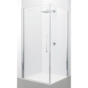 Novellini Young 2.0 G draaideur 87/89x200cm voor FG zijwand matchroom/helder y2g87-1b