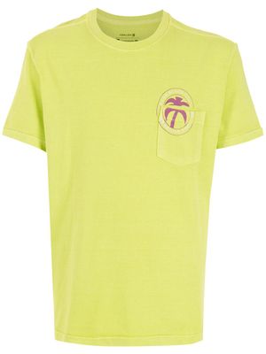 Osklen t-shirt Beach Culture à encolure ras du cou - Vert