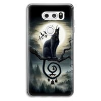 Moonlight Companions: LG V30 Transparant Hoesje