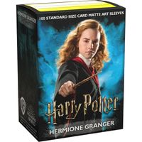 Dragon Shield Matte Art - WizardingWorld - Hermione Granger Sleeve