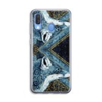 Golden Fox: Samsung Galaxy A40 Transparant Hoesje