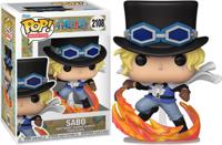 One Piece Funko Pop Vinyl: Sabo (Attacking with Pipe)