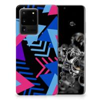 Samsung Galaxy S20 Ultra | TPU Hoesje | Funky Triangle