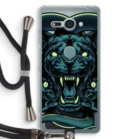 Cougar and Vipers: Sony Xperia XZ2 Compact Transparant Hoesje met koord
