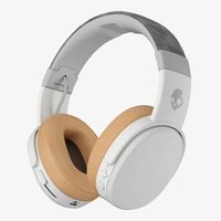 Skullcandy Crusher Wireless Headset Bedraad en draadloos Hoofdband Oproepen/muziek Bluetooth Lichtbruin, Wit - thumbnail