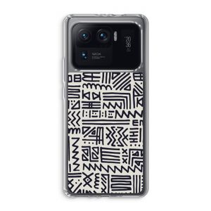 Marrakech print: Xiaomi Mi 11 Ultra Transparant Hoesje