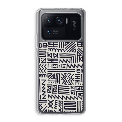 Marrakech print: Xiaomi Mi 11 Ultra Transparant Hoesje