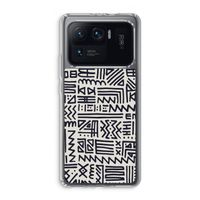 Marrakech print: Xiaomi Mi 11 Ultra Transparant Hoesje