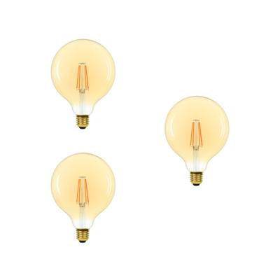 E27 G125 filament LED-Globe Toscane 7.2W 2200K dimbaar