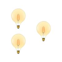 E27 G125 filament LED-Globe Toscane 7.2W 2200K dimbaar