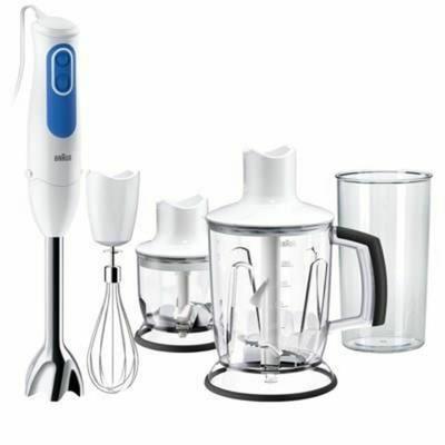 Handblender Braun MQ3045WH 700 W Wit Wit/Blauw Blauw/Wit 700 W