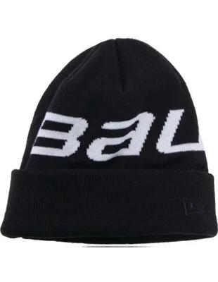 Bauer Brand Knit Beanie Muts Zwart Sr.