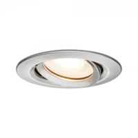 Paulmann Nova Inbouwlamp voor badkamer Halogeen GU10, GU5.3 35 W IP65 IJzer (geborsteld)