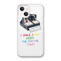 Smile: iPhone 13 mini Transparant Hoesje
