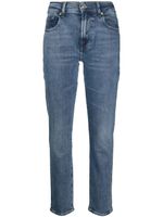 7 For All Mankind jean fuselé à coupe slim - Bleu