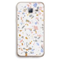 Terrazzo N°8: Samsung Galaxy J3 (2016) Transparant Hoesje Terrazzo N°8: Samsung Galaxy J3 (2016) Transparant Hoesje