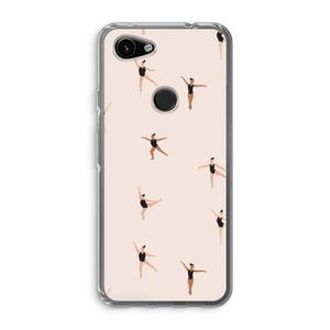 Dancing #1: Google Pixel 3a Transparant Hoesje