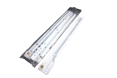 Waelbers Laderail 300mm type 1 wit - 1 Stuk(s) - 621105.01