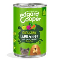 Hond blik lam 400g - Edgard en cooper