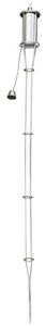 Tuinfakkel fakkel tuin RVS 150cm
