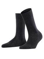 FALKE - Sokken - Sensitive London - Dames - Antraciet Melange - 3080, Maat:35-38