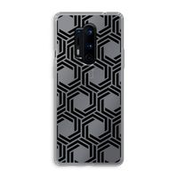 Geometrisch patroon: OnePlus 8 Pro Transparant Hoesje