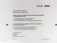 DRAGD TUB SLIJTAGEBESCHERMING FOLIE SET A 3