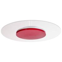 Deko Light Zaniah Plafondopbouwarmatuur LED vast ingebouwd 24 W Energielabel: F (A - G) Warmwit Wit